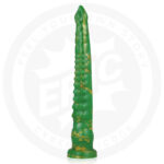 Epic-Dildo Hylos Green Flash-Silikon · Sextoys