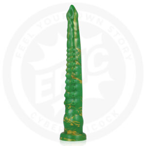 Epic-Dildo Hylos Green Flash-Silikon · Sextoys