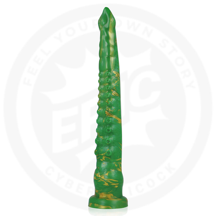 Epic-Dildo Hylos Green Flash-Silikon · Sextoys