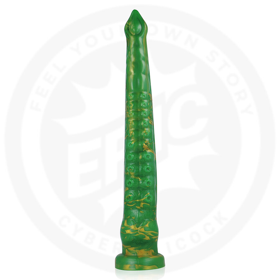 Epic-Dildo Hylos Green Flash-Silikon · Sextoys (Bild 7)