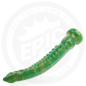 Epic-Dildo Hylos Green Flash-Silikon · Sextoys (Bild 6)