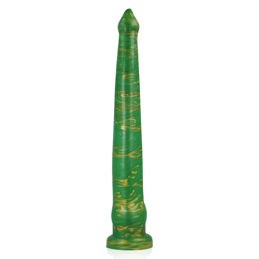 Epic-Dildo Hylos Green Flash-Silikon · Sextoys (Bild 8)