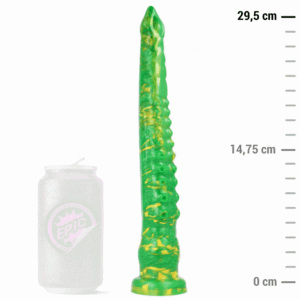 Epic-Dildo Hylos Green Flash-Silikon · Sextoys (Bild 2)