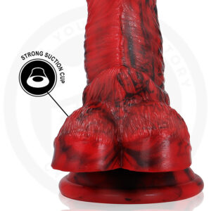 Epic-Dildo Vulkanischer Nacht-Silikon-Drache · Sextoys (Bild 8)