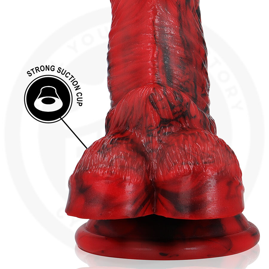 Epic-Dildo Vulkanischer Nacht-Silikon-Drache · Sextoys (Bild 8)