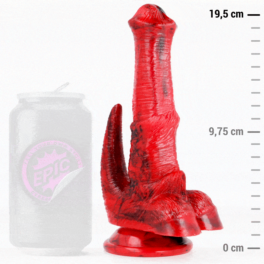 Epic-Dildo Vulkanischer Nacht-Silikon-Drache · Sextoys (Bild 2)