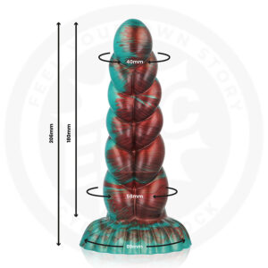 Epic-Dildo Zirion Aridfire-Silikon · Sextoys (Bild 3)