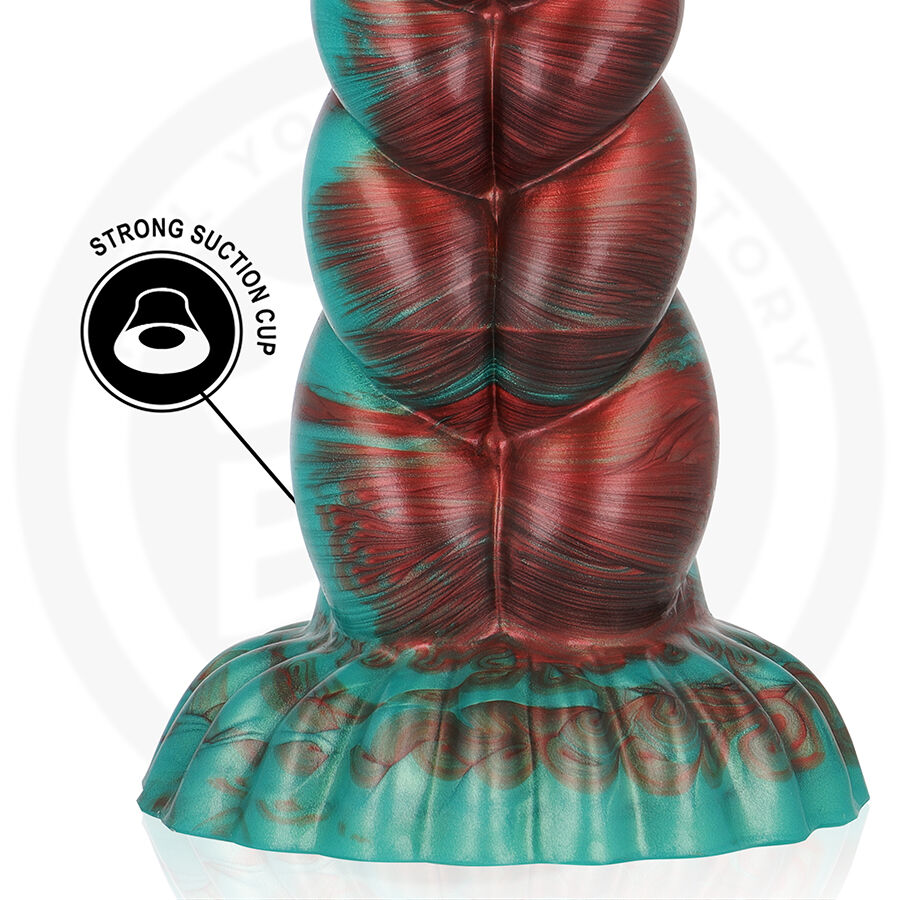 Epic-Dildo Zirion Aridfire-Silikon · Sextoys (Bild 5)