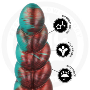 Epic-Dildo Zirion Aridfire-Silikon · Sextoys (Bild 4)