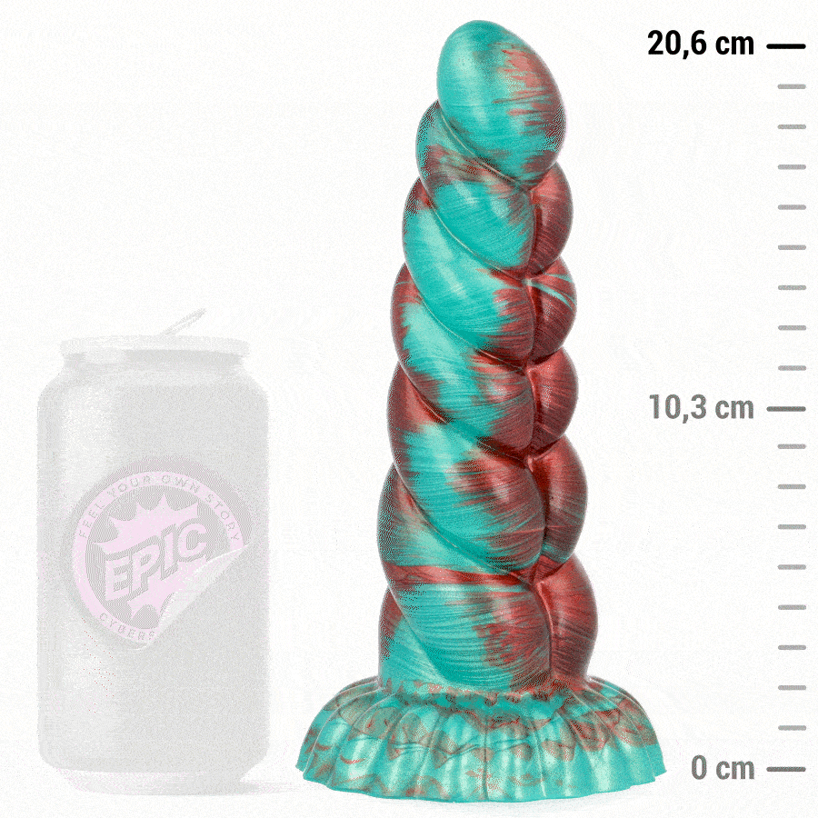 Epic-Dildo Zirion Aridfire-Silikon · Sextoys (Bild 2)