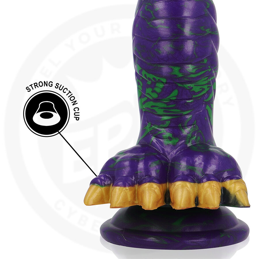 Epic-Dildo Crocotta Mystic Aurora-Silikon · Sextoys (Bild 8)