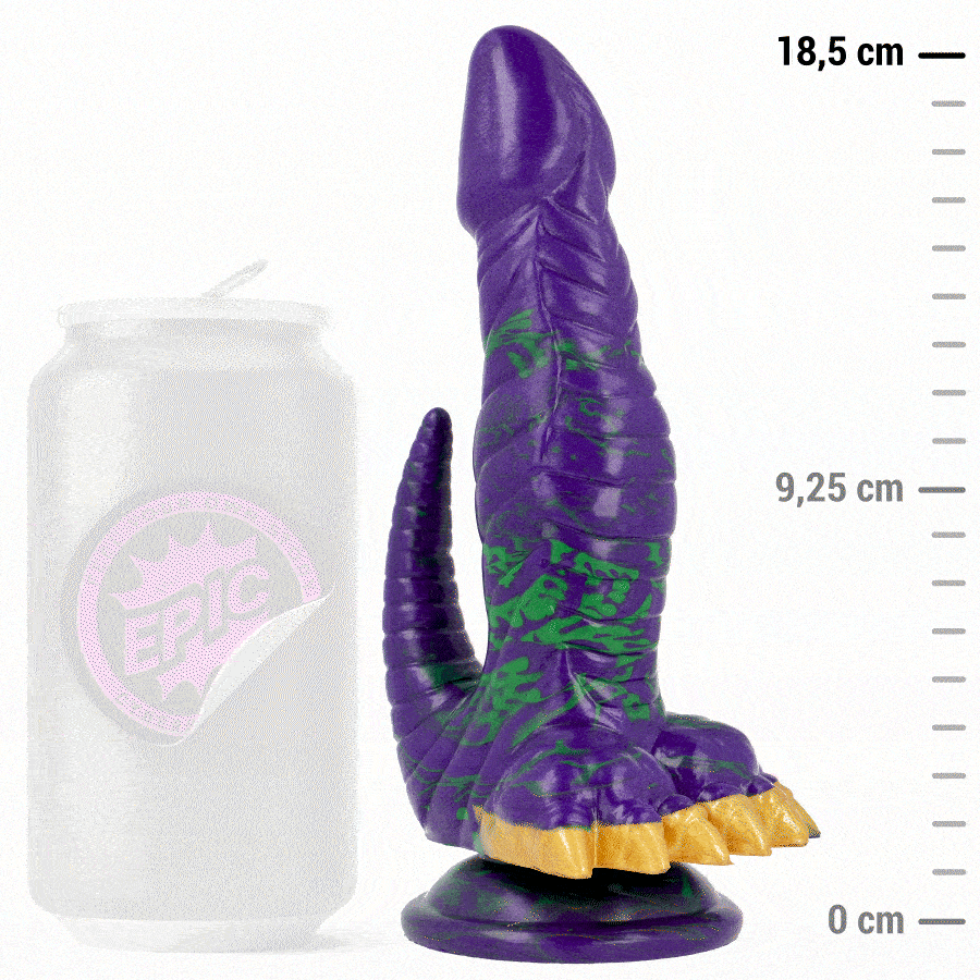 Epic-Dildo Crocotta Mystic Aurora-Silikon · Sextoys (Bild 2)