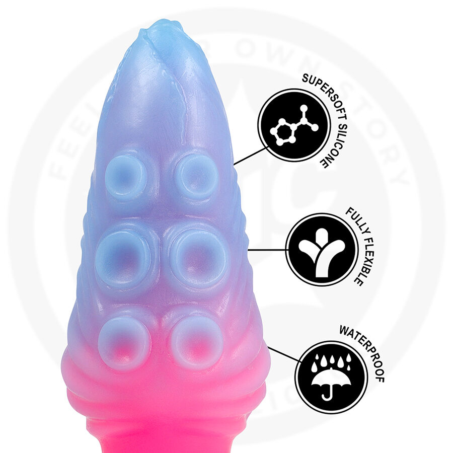 Epic-Dildo Hydrala Mystic Tides-Silikon · Sextoys (Bild 4)