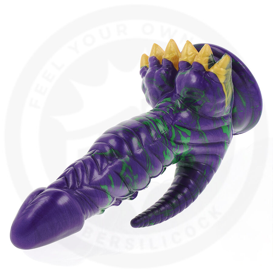 Epic-Dildo Crocotta Mystic Aurora-Silikon