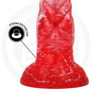 Epic-Dildo Agnis Crimson Fire-Silikon · Sextoys (Bild 7)