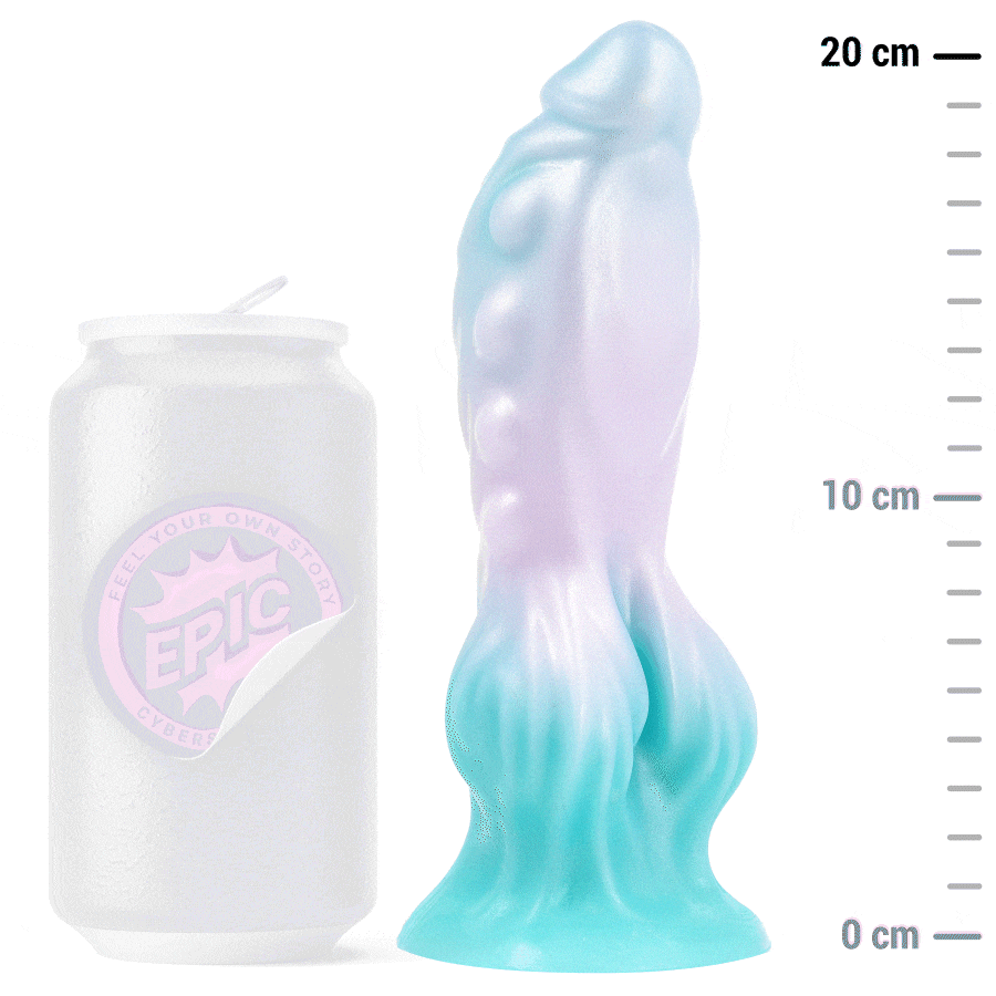 Epic-Dildo Lunare Cosmic Light-Silikon · Sextoys (Bild 2)