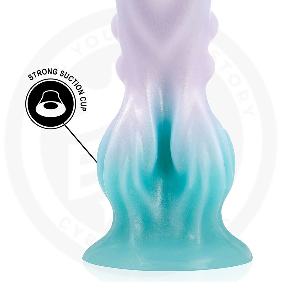 Epic-Dildo Lunare Cosmic Light-Silikon · Sextoys (Bild 8)