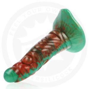 Epic-Dildo Tiryon Green Flash-Silikon · Sextoys (Bild 7)