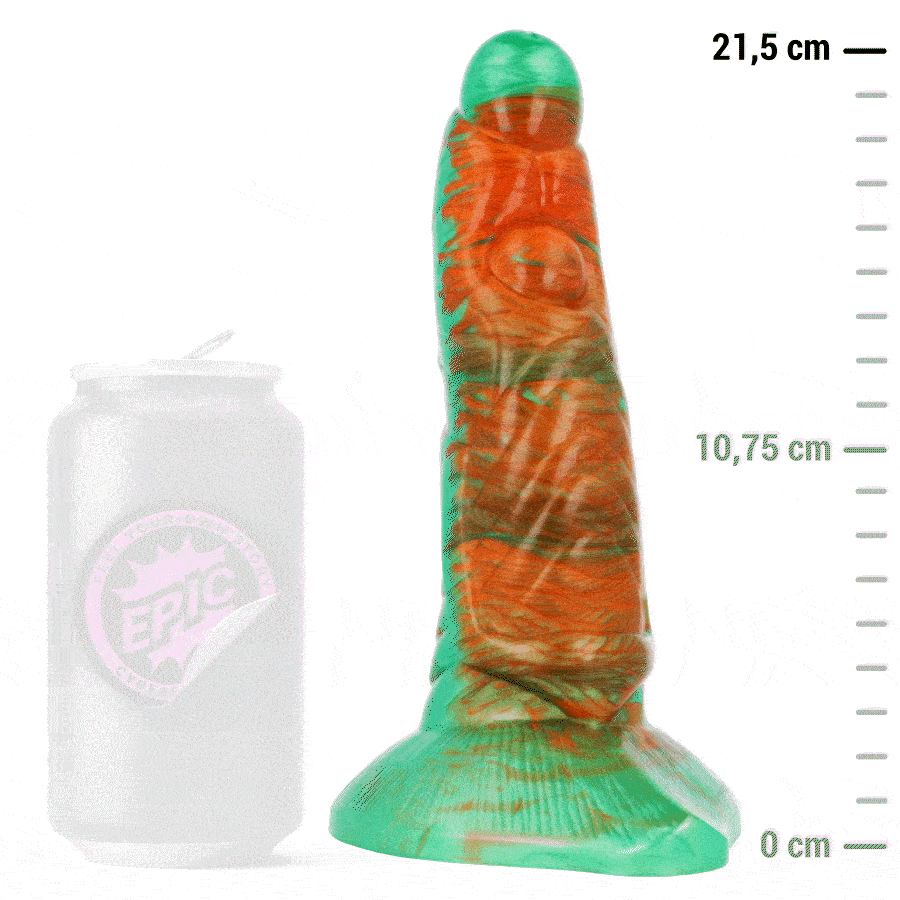 Epic-Dildo Tiryon Green Flash-Silikon · Sextoys (Bild 2)