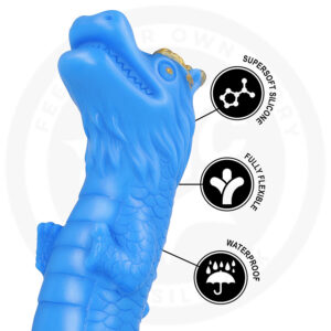 Epic-Dildo Naga Drachen-Silikon · Sextoys (Bild 8)