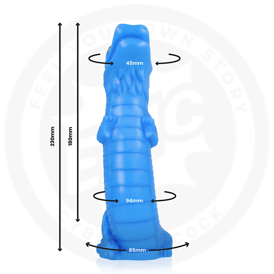 Epic-Dildo Naga Drachen-Silikon · Sextoys (Bild 4)