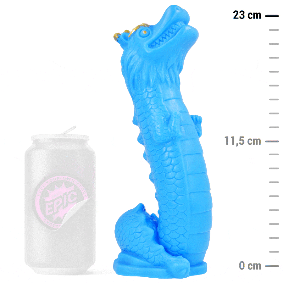 Epic-Dildo Naga Drachen-Silikon · Sextoys (Bild 2)