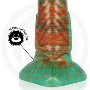 Epic-Dildo Tiryon Green Flash-Silikon · Sextoys (Bild 8)