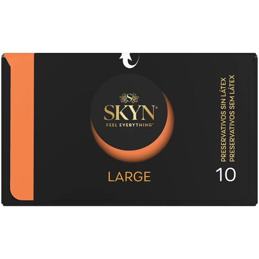 Skyn-Large Extra Adjustment Kondom King Size, 10 Einheiten · Kondome (Bild 2)