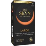 Skyn-Large Extra Adjustment Kondom King Size, 10 Einheiten · Kondome