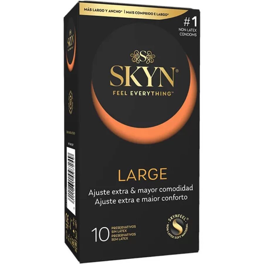 Skyn-Large Extra Adjustment Kondom King Size, 10 Einheiten · Kondome