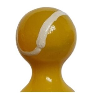 Condomerie-Handbemalte Kondome Tennisball-Latex