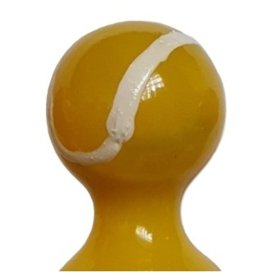 Condomerie-Handbemalte Kondome Tennisball-Latex
