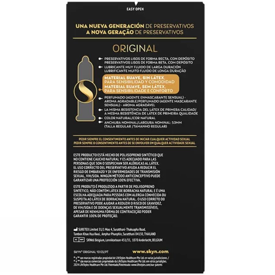 Skyn-Original Condom Natural Sensation 10 Stk. · Kondome (Bild 2)