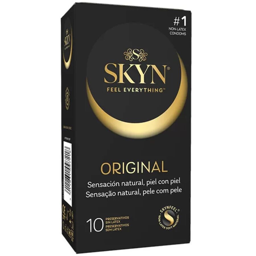 Skyn-Original Kondom Natural Sensation 10 Stk.