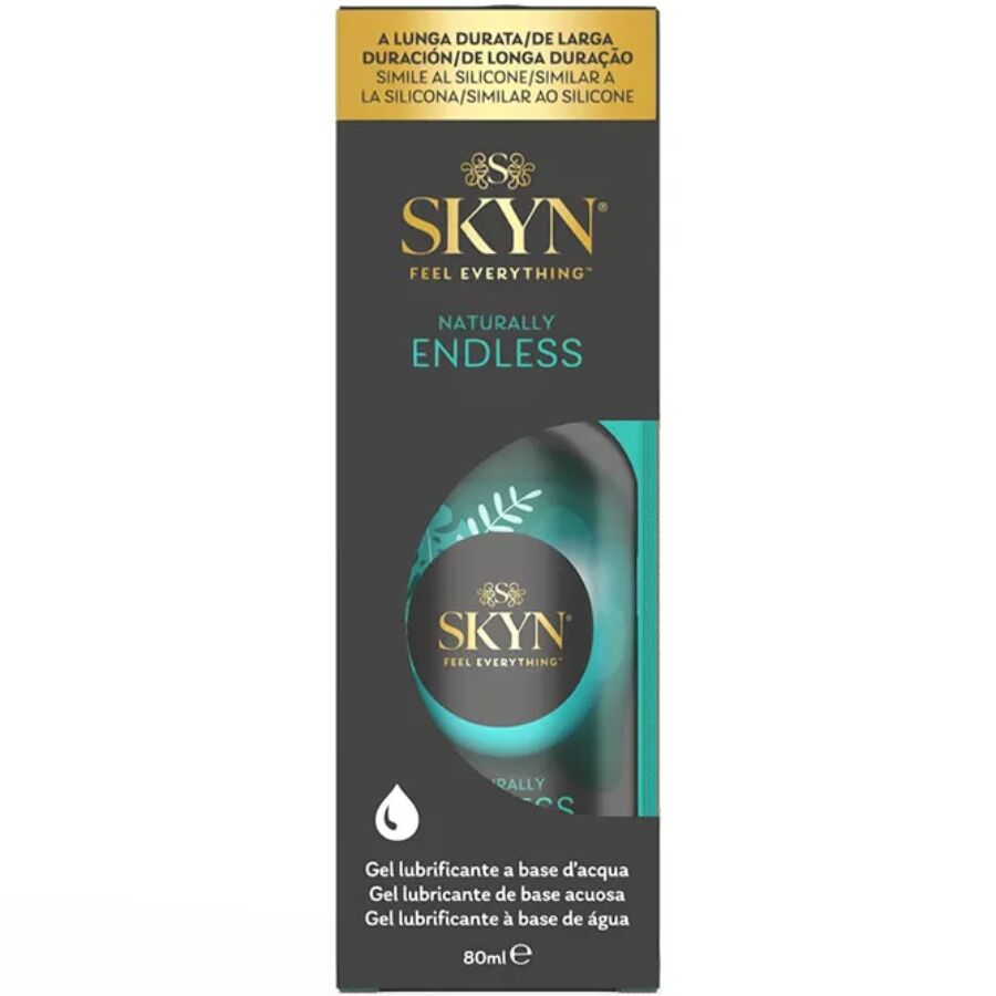 Skyn-Infinit Natural Gleitgel auf Wasserbasis 80 ml