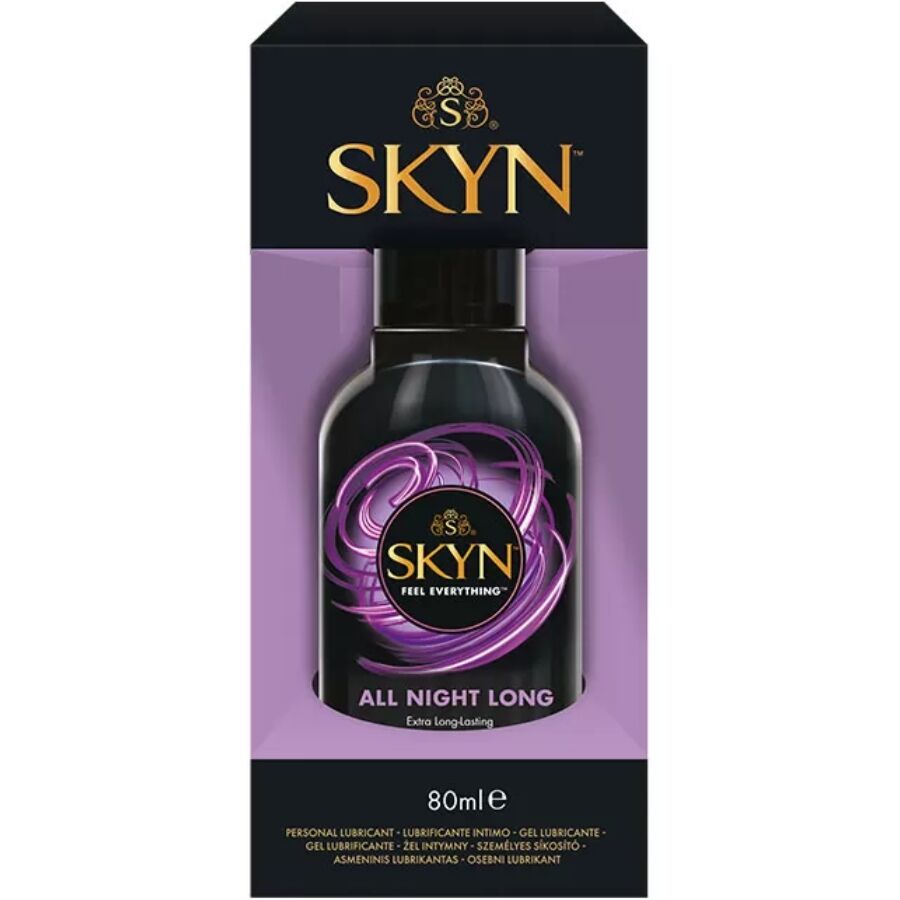 Skyn-All Night Long Gleitgel auf Silikonbasis 80 ml · Kosmetika & Aphrodisiaka