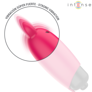 Intense Fun Toys-Scarlet Mini-Bullet mit Vibrationen Dämon Rot 9.3 cm · Vibratoren (Bild 4)