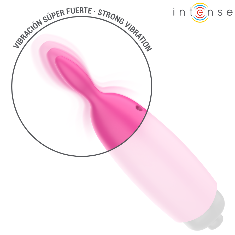 Intense Fun Toys-Hopper Pink Mini Bulletin Vibration 8.3 X 2.4 cm · Vibratoren (Bild 4)
