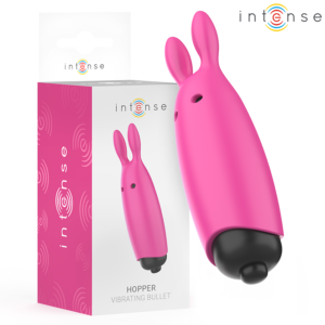 Intense Fun Toys-Hopper Pink Vibrierendes Mini-Bullet 8.3 X 2.4 cm