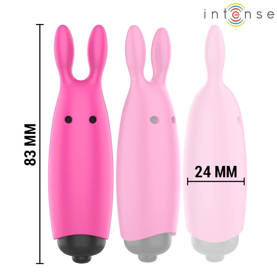 Intense Fun Toys-Hopper Pink Mini Bulletin Vibration 8.3 X 2.4 cm · Vibratoren (Bild 2)