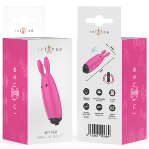Intense Fun Toys-Hopper Pink Mini Bulletin Vibration 8.3 X 2.4 cm · Vibratoren (Bild 7)