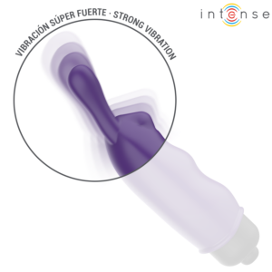 Intense Fun Toys-Mystic Purple Mini Bulletin Vibrator 8.7 X 2.4 cm · Vibratoren (Bild 4)