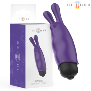 Intense Fun Toys-Mystic Purple Mini-Bullet-Vibrator 8.7 x 2.4 cm