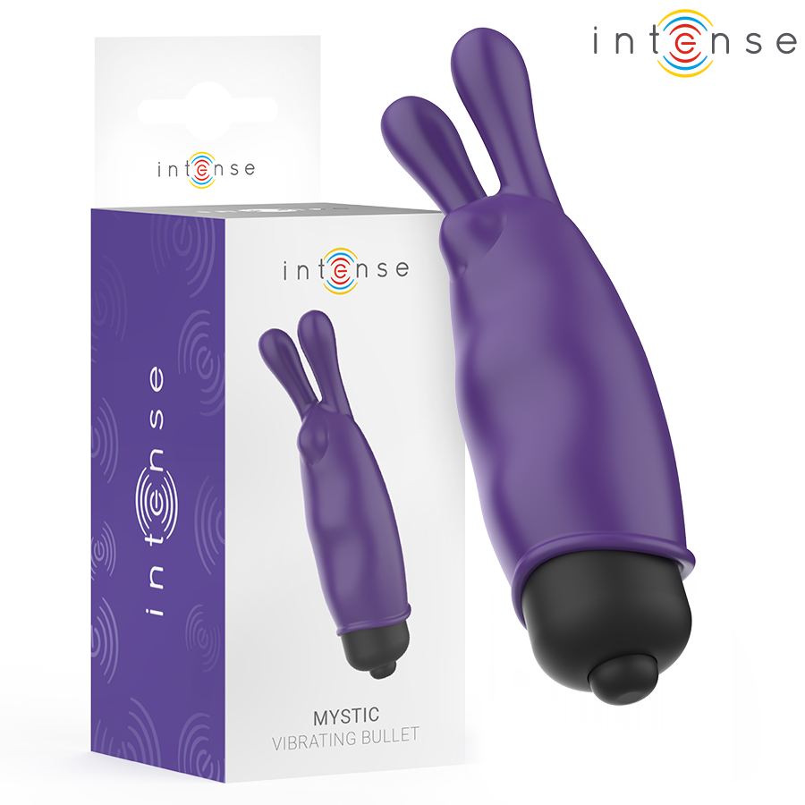 Intense Fun Toys-Mystic Purple Mini Bulletin Vibrator 8.7 X 2.4 cm · Vibratoren