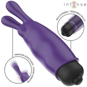 Intense Fun Toys-Mystic Purple Mini Bulletin Vibrator 8.7 X 2.4 cm · Vibratoren (Bild 3)