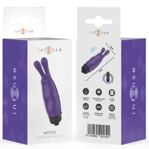 Intense Fun Toys-Mystic Purple Mini Bulletin Vibrator 8.7 X 2.4 cm · Vibratoren (Bild 6)