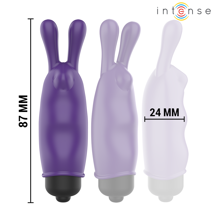 Intense Fun Toys-Mystic Purple Mini Bulletin Vibrator 8.7 X 2.4 cm · Vibratoren (Bild 2)