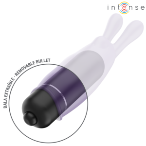 Intense Fun Toys-Mystic Purple Mini Bulletin Vibrator 8.7 X 2.4 cm · Vibratoren (Bild 5)