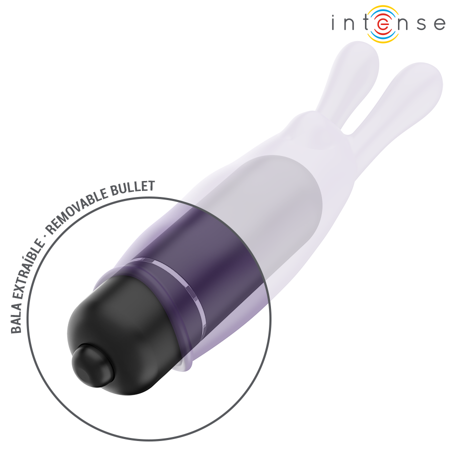 Intense Fun Toys-Mystic Purple Mini Bulletin Vibrator 8.7 X 2.4 cm · Vibratoren (Bild 5)