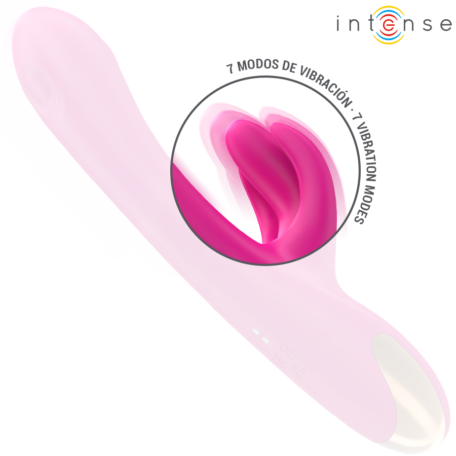 Intense High Tech-Britney Vibrator Rabbit Multifunktion 23 cm · Vibratoren (Bild 4)